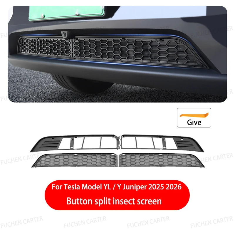 Juniper Premium Performance Lower Bumper Anti-Insect and Dust Protector Grille Cover