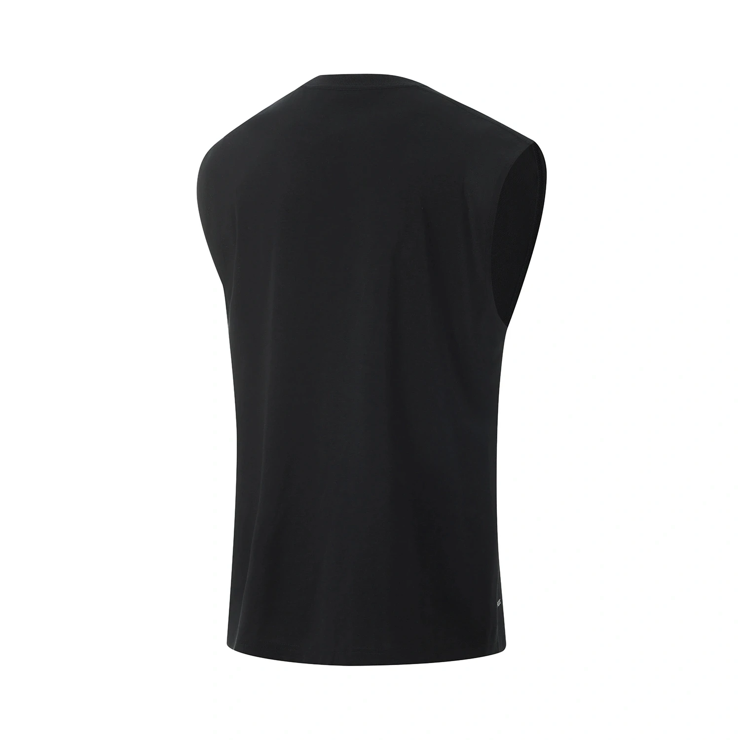 Li-Ning Men BADFIVE Vests Breathable AT DRY FREEZE Loose Fit 50%Cotton 50%Polyester LiNing Sports Sleeveless T-Shirt AVSU501 For men sport tees