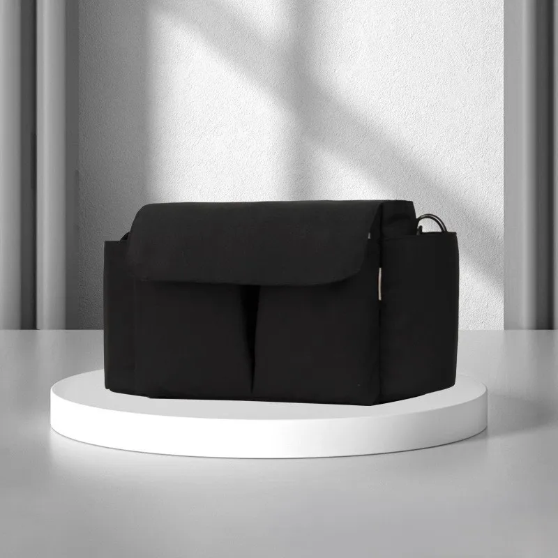 Bebek arabası büyük kapasiteli seyahat çantası, şişe rafı, bebek arabası idrar çantası, bebek arabası aksesuarları