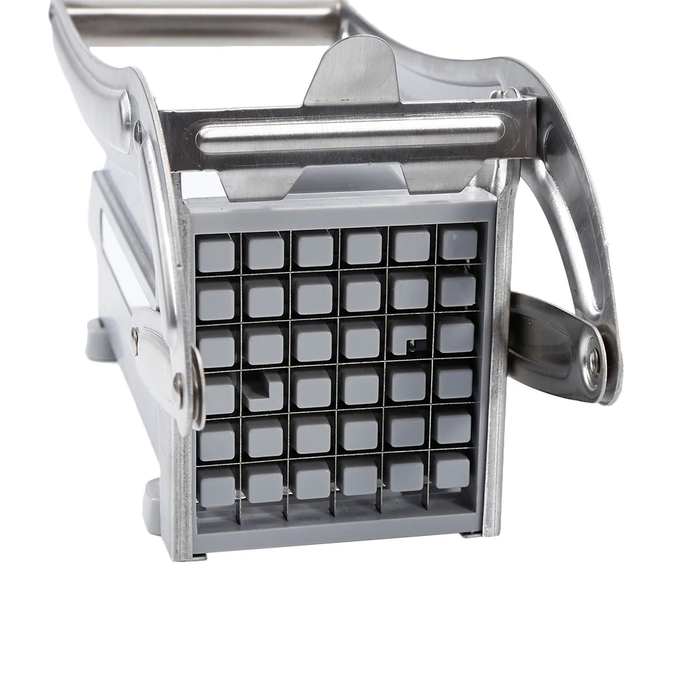 Vegetable Slicer French Fry Cutter Stainless Steel Potato Slicer Cutter Machine Kitchen Gadgets vegetable slicer french fry cutter
