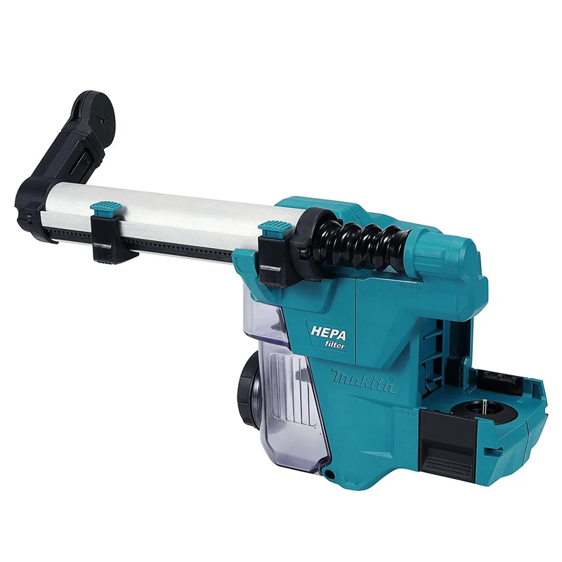 Makita DX16 sistema di estrazione della polvere filtro HEPA adatto a percussione trapano elettrico martello collettore di polveri automatico per Makita DHR183 - immagine 5