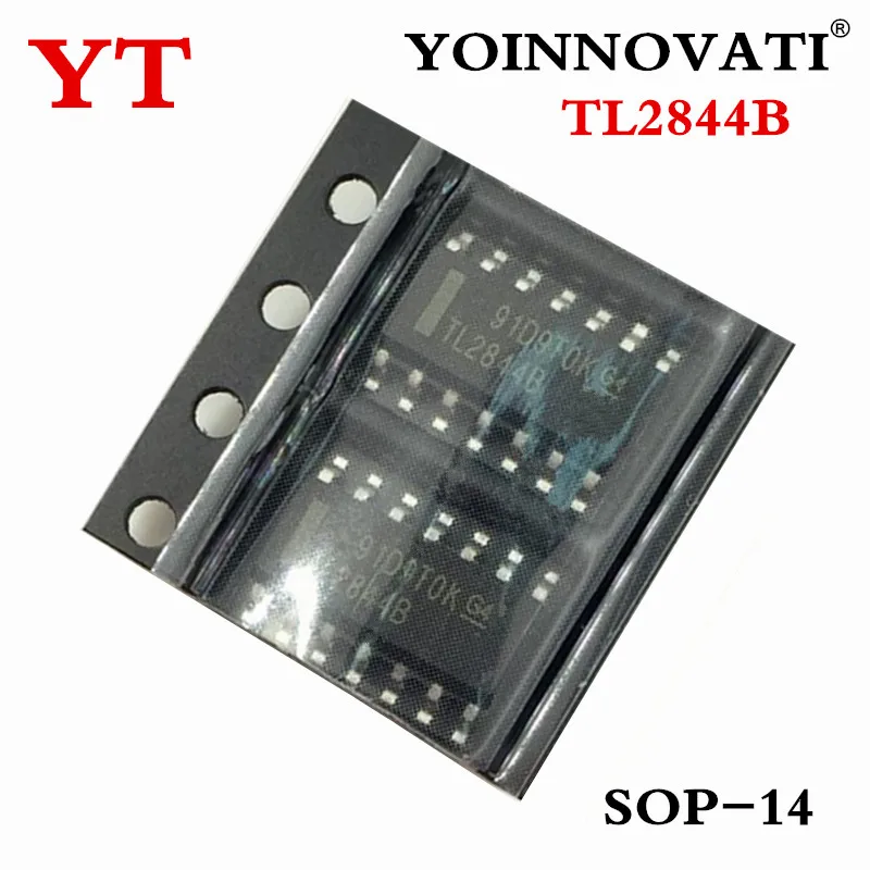 

10pcs TL2844B TL2844 SOP-14 IC