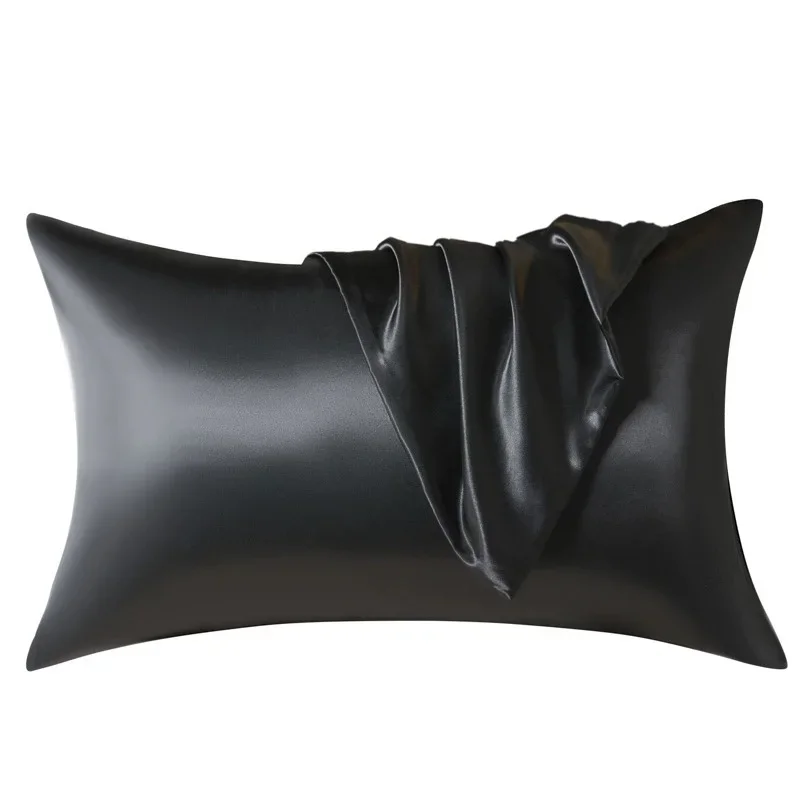 Premium 100% Natural Mulberry Silk Pillowcase for Hair and Skin Care - Anti-Frizz, Wrinkle-Resistant, and Hypoallergenic
