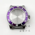 Purple Solid Back A