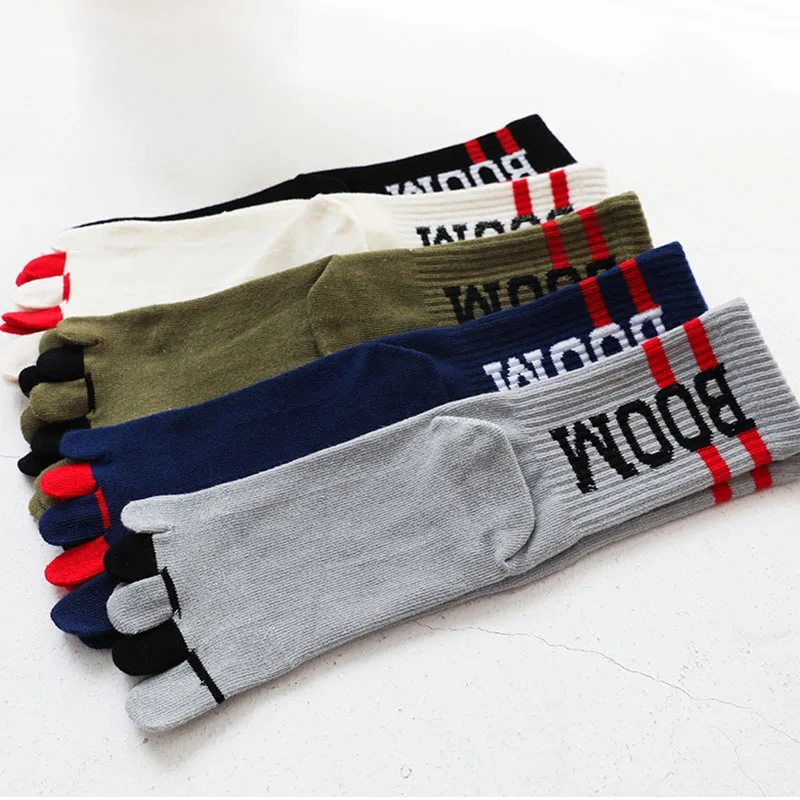5 Pairs Toe Sport Short Socks Men Women Couple Lgbt Long Compression Fitness Bike Run Outdoor Basketball Travel 5 Finger Socks
