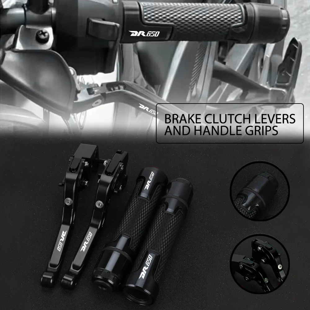 

Мотоциклетные тормозные рычаги для Suzuki DR650 DR 650 S / SE 1994 1995 1996 1997 1998 1999-2000 тормозные рычаги сцепления 22 мм наконечники руля