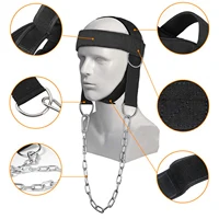 Head Neck Harness Support Neck Resistance Band Core Strength for Weight Lifting Strength Training Fitness Boxing Muscle Growth 2
