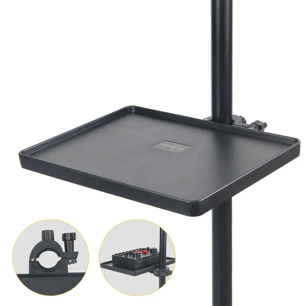 Microphone Stand Soundcard Tray Plastic For Live Tripod Broadcast Bracket Phone Holder Clamp Accessories Mobile Phone Bracket