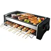Commercial Two Layer Multifunctional Smokeless BBQ Grill Roasting Meat Griddle Barbecue Mesh Raclette Grill 1
