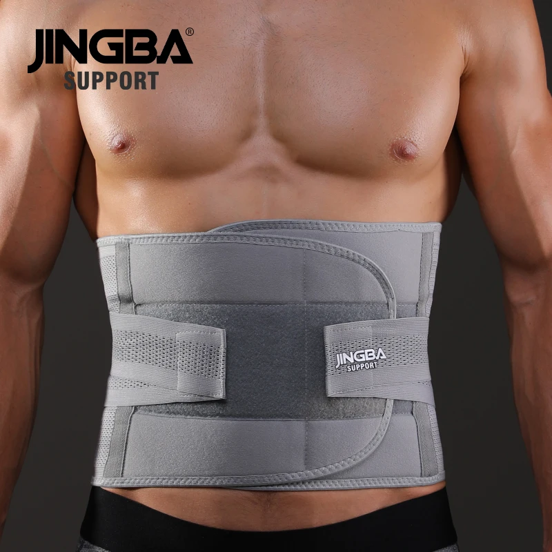 JINGBA DESTEK Fitness Bel Sırt Destek Kemerleri Ter Kemeri Eğitmen Trimmer Kaslı Karın Sporları Lomber Eklem Koruyucu_voghion.com