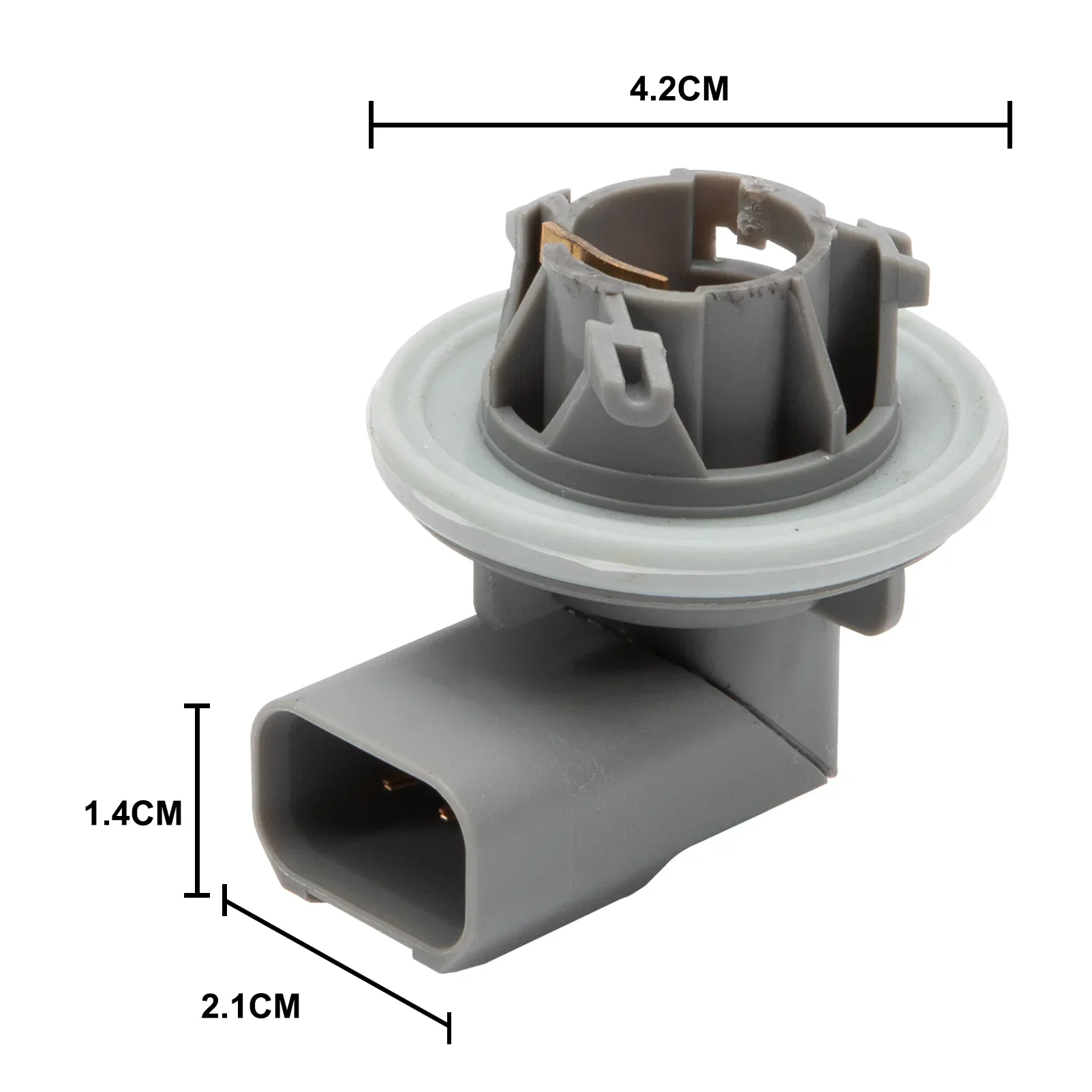 Tomada do suporte da lâmpada, Stop Light, apto para Ford Focus, MK1, MK2, XFM500010, 4425186, 2 pcs