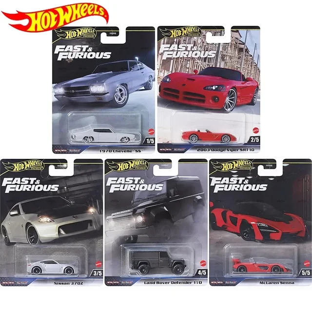 Hot Wheels Fast & Furious ミニカー セット Hotwheels CARS 1/64 Fast Furious mitsubishi rx7 370z