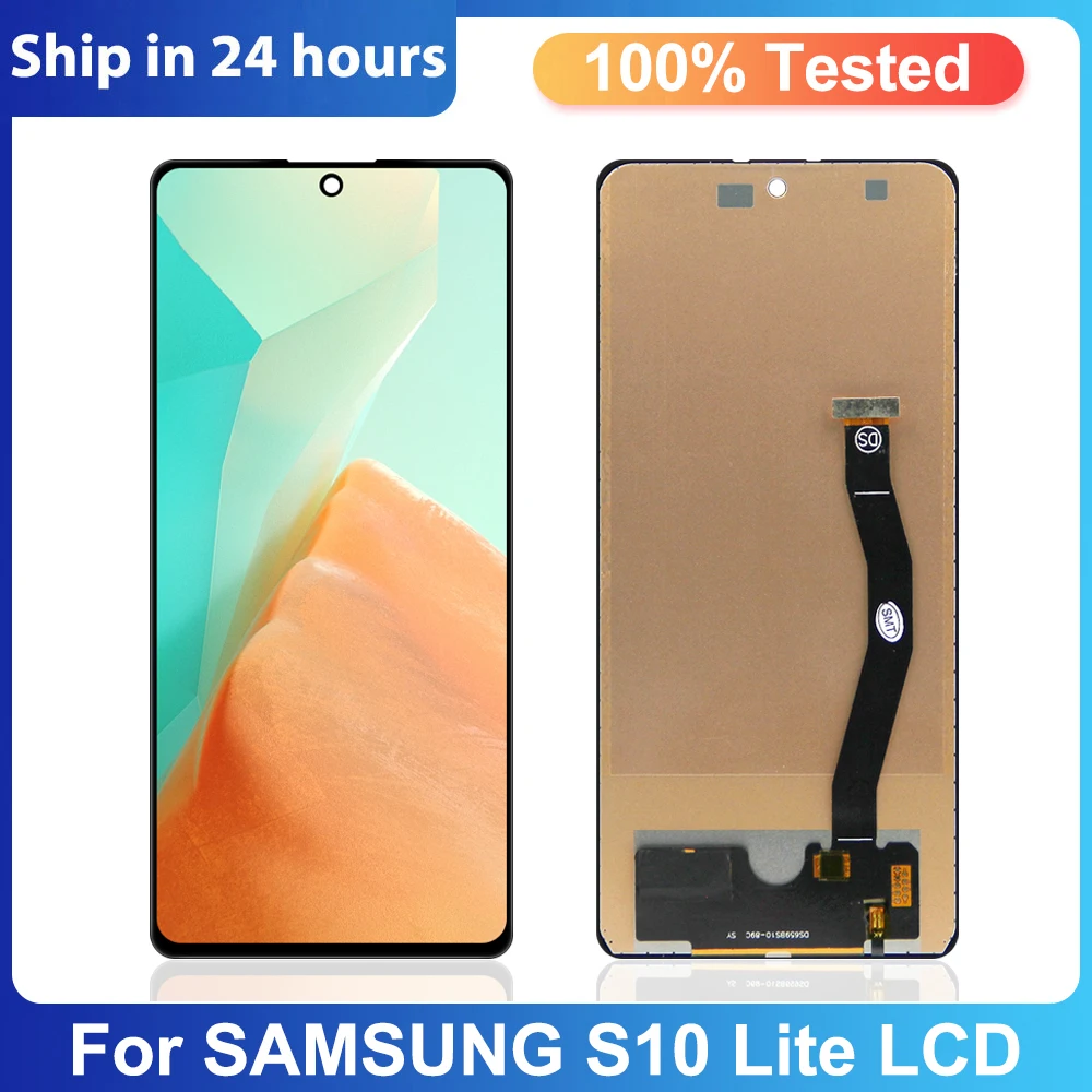 100% Teset для Samsung Galaxy S10 Lite ЖК-дисплей