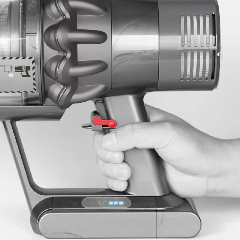 

Сменный универсальный замок для пылесоса Dyson V6 V7 V8 V11 V10, кнопка питания, бытовые принадлежности для уборки
