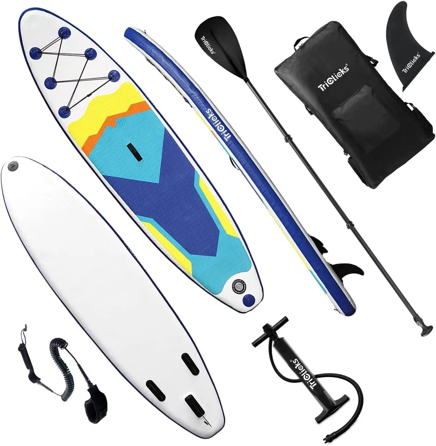 Inflatable SUP Paddle Board 6