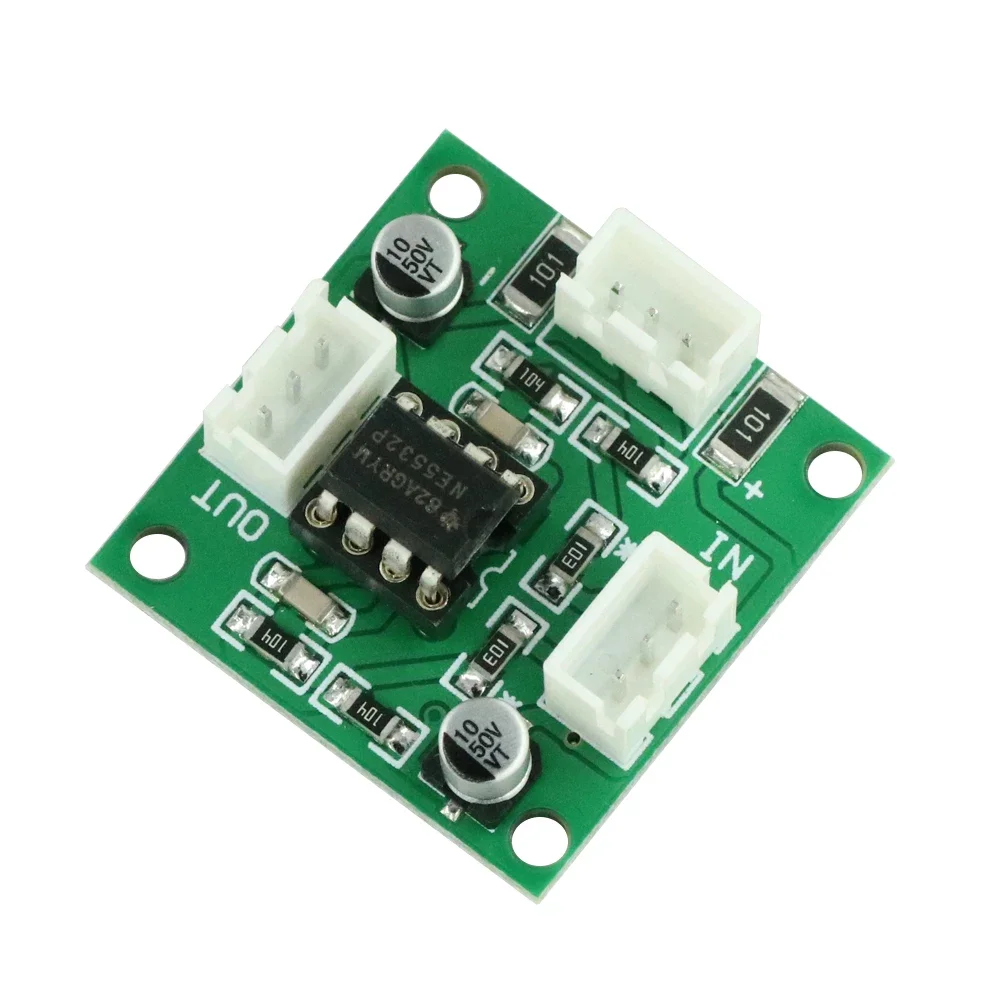 1pcs NE5532 OP-AMP HIFI Audio Preamplifier Dual Preamp Board Bluetooth Pre-amp For arduino Board Module