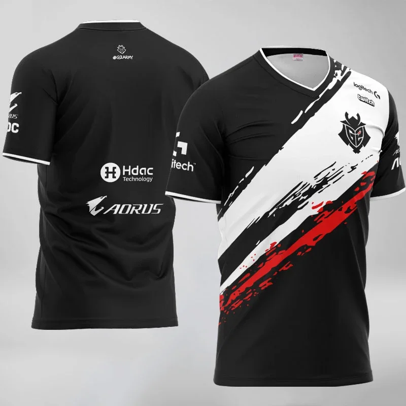 Streetwear G2 Esports Game LOL CSGO Essentials  High Quality 3D Printed Classics Couple Tees for Men/Women Short Sleeve T-shirt 4