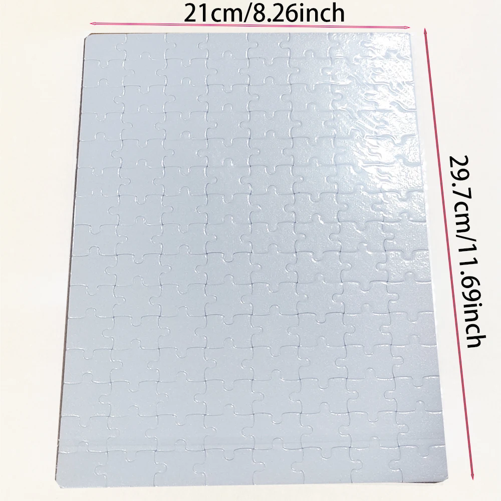 Sublimatie Puzzel – 6 Delig – Karton – 17,7 × 12,6 cm