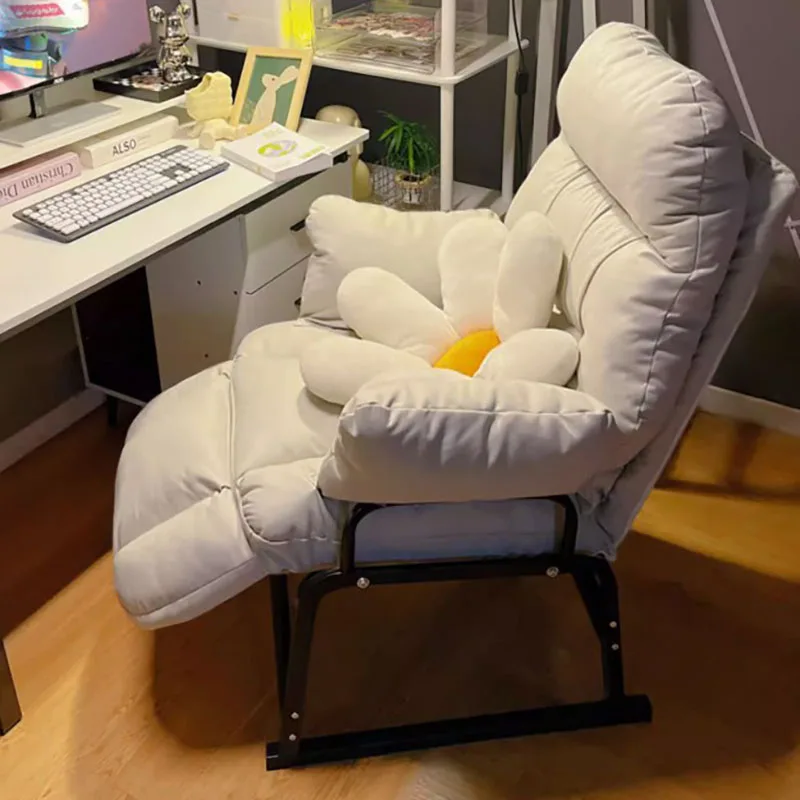 Comfy Ergonomic Office Chair Pillow Back Cushion Home Study Recliner Chair Footrest Portable Sillas De Oficina Furniture disney kawaii cartoon u shaped neck pillow lotso pooh bear alien creative hooded vehicle mounted nap portable travel neck pillow