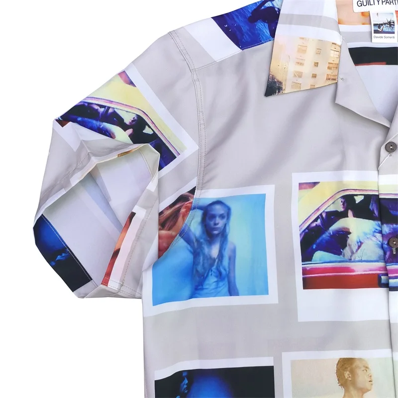 Рисунок 6 - Рубашка гавайская с коротким рукавом