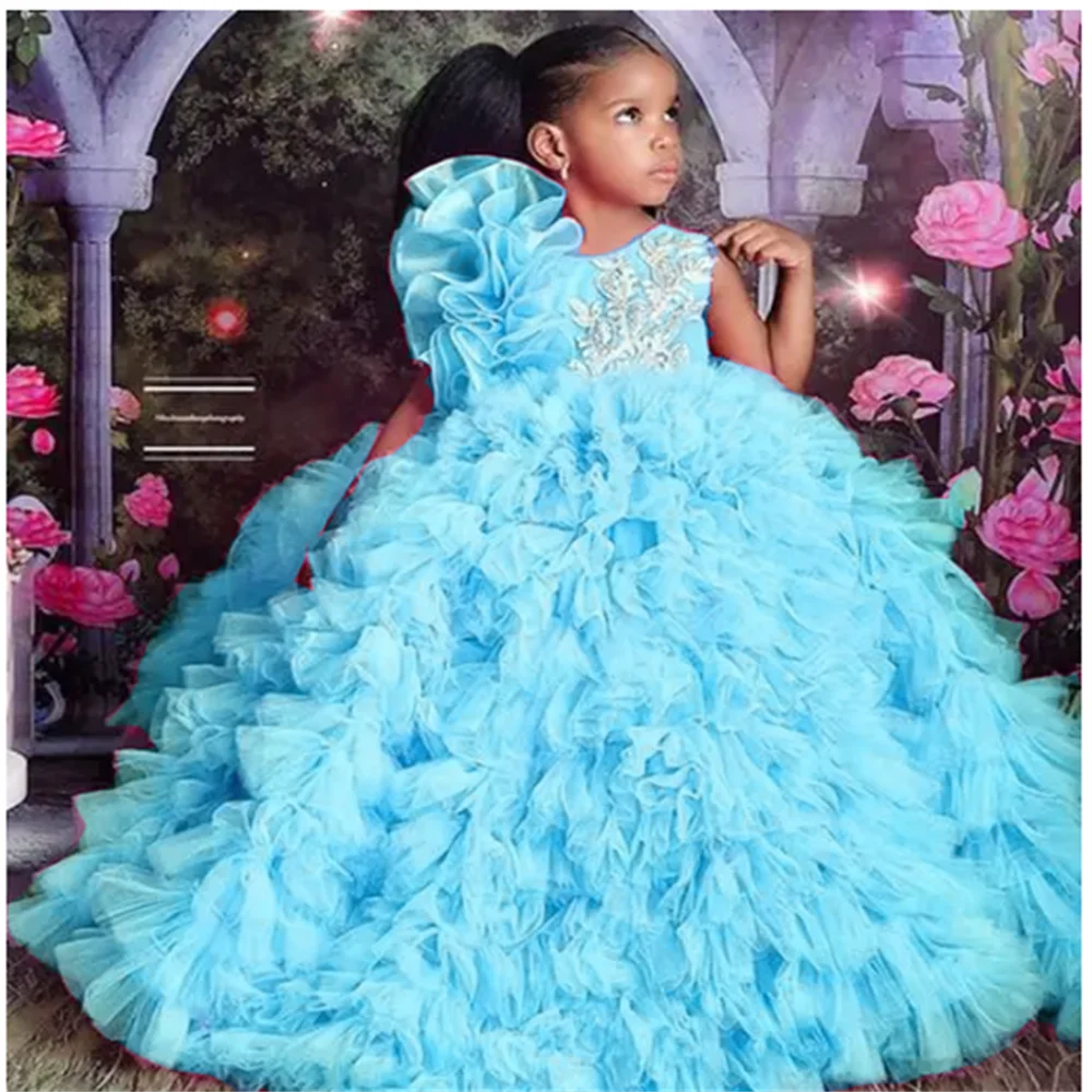 Flower Girl Dresses for Wedding flower girl dresses floral appliqu&eacute; dress girls dresses