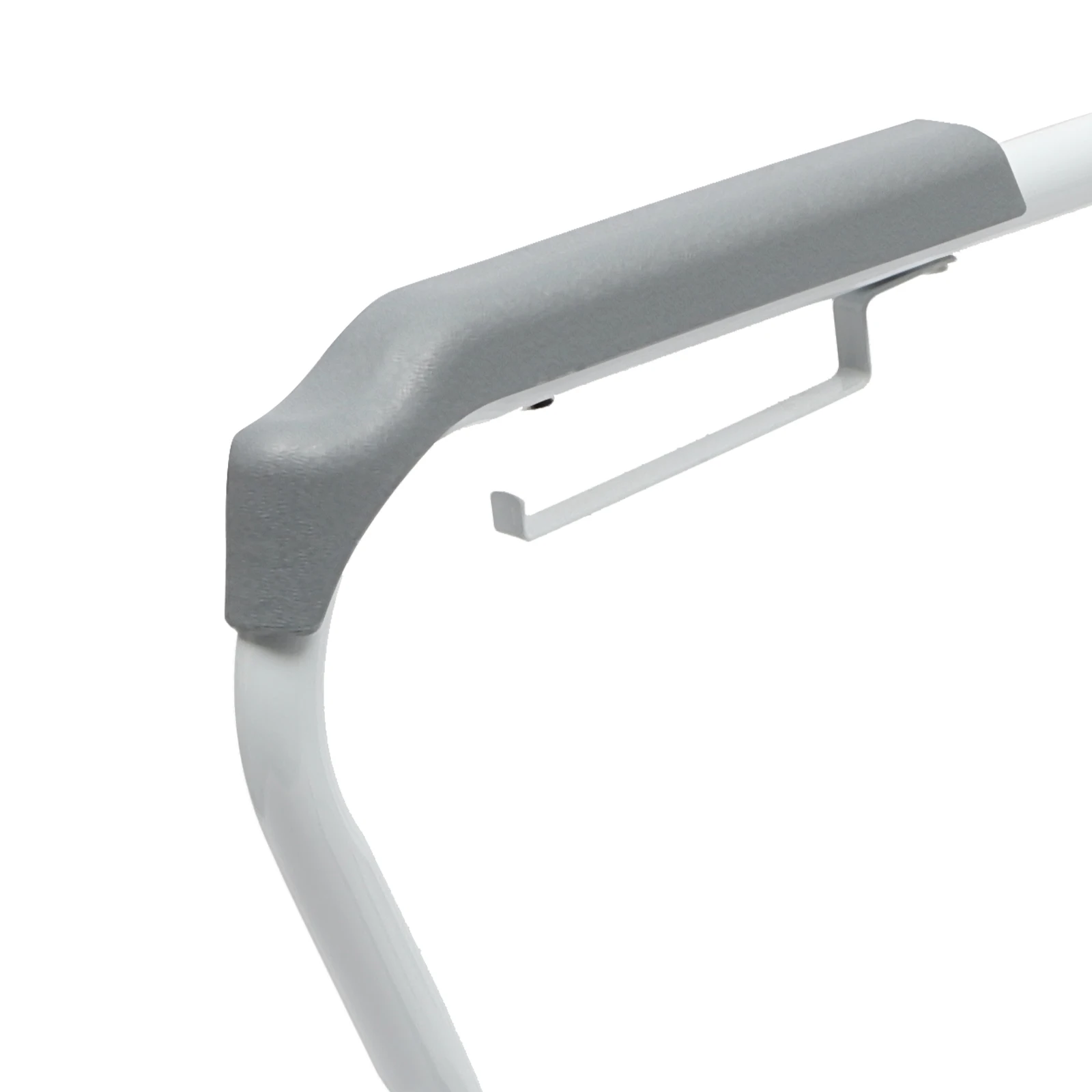 Adjustable Height Toilet Elderly Care Comfort Safety Rails