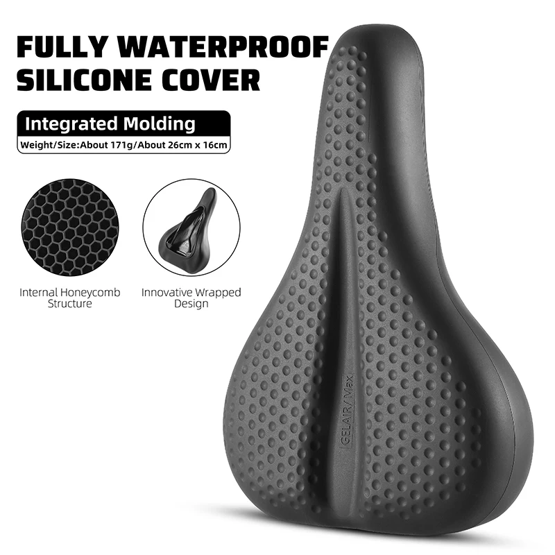 Ubuy Comfort Bike Saddle Seat Ubuy Comfortable Women's