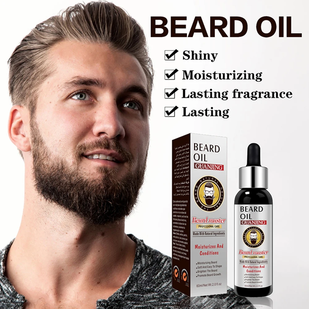 

HAIRCUBE Beard Growth Oil Beard Enhancer Serum Hair Care Essential Products for Men Beard Moisturizing Thicken Care
