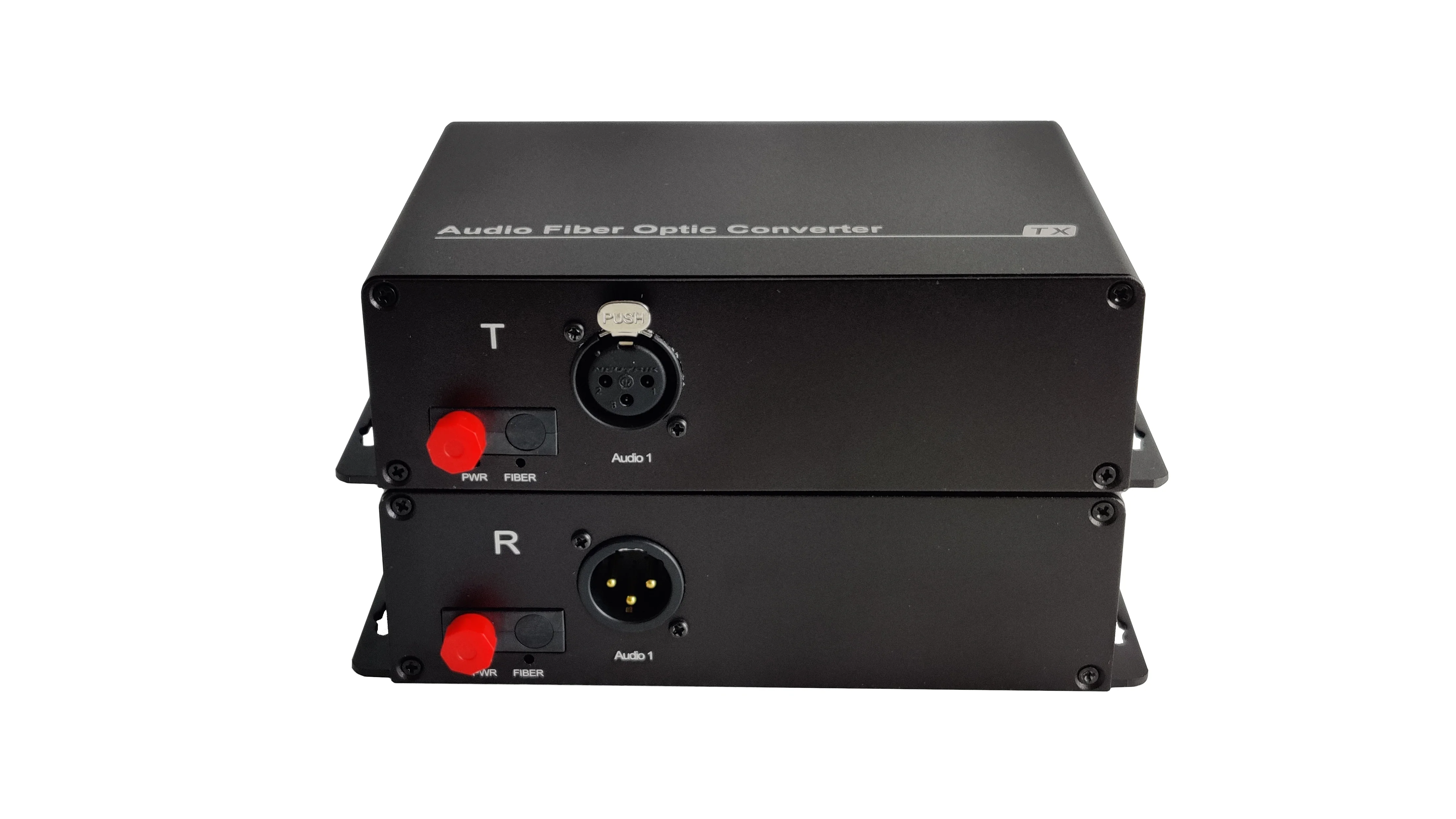 1channelunidirectionalforwardxlrbalanceaudiotofiberoptic