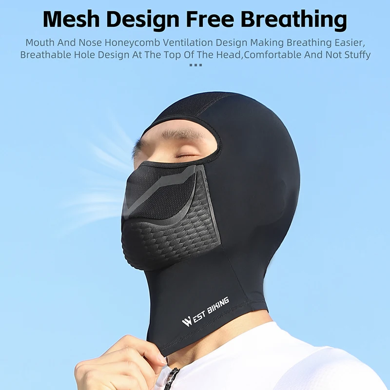 Set 5 Passamontagna Moto - Balaclava Uomo Donna, Traspirante E Antivento - Foto 10