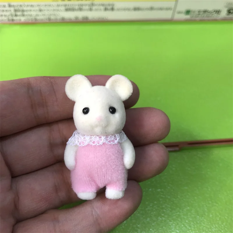 ternurinesGenuine goods Japan baby Play House toy doll animal doll mini decoration