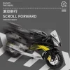 1:18 Yamaha R6 Motorcycle High Simulation Diecast Metal Alloy Model car Collection Kids Toy Gifts M21 4