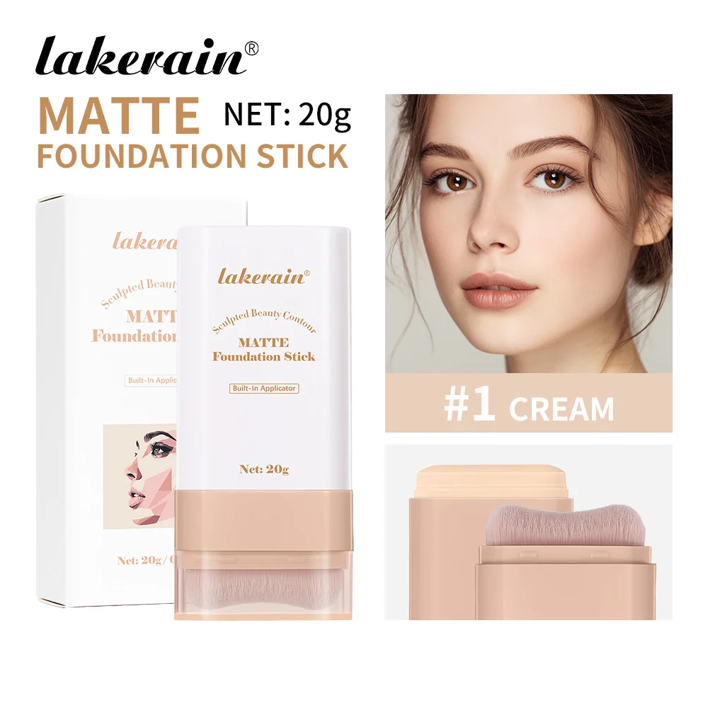 Stick Foundation Balm – Serum-Infused Skin Tint, Smooth High-Coverage, Travel - Picture 40 of 40