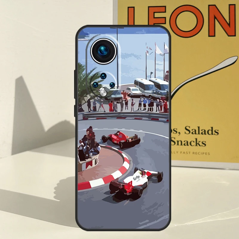 Ayrton Senna Formula 1 Inspired Protective Phone Case