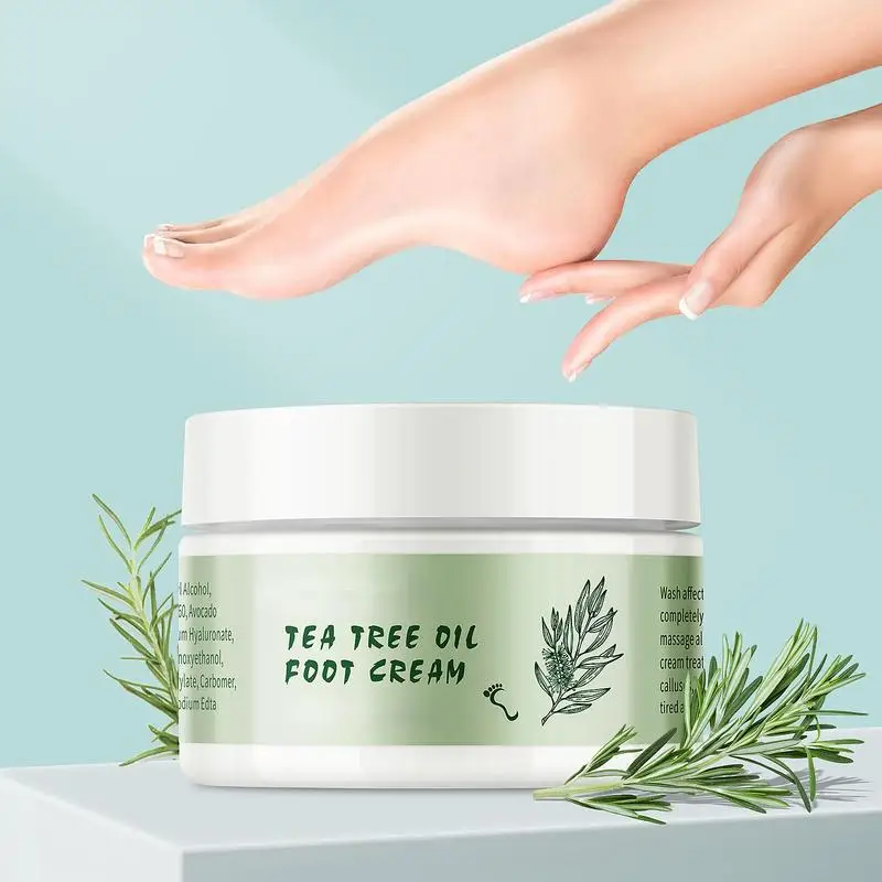 Chaps repair chaps peeling crevices Foot care Foot care Anti-freeze crease moisturizing tea tree foot care cream