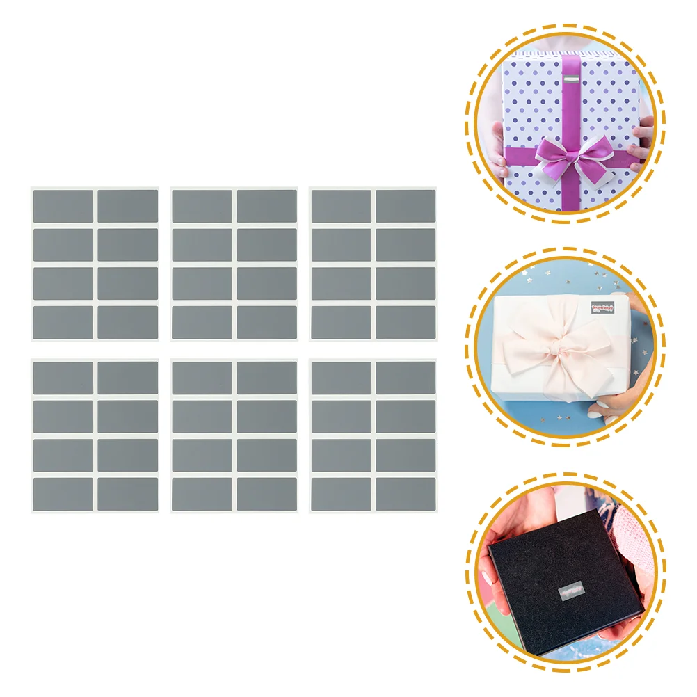

200 Pcs Scratch Card Stickers Off Peel and DIY Labels Cards Toy Lottery Ticket Scratcher Tool Paper Tools