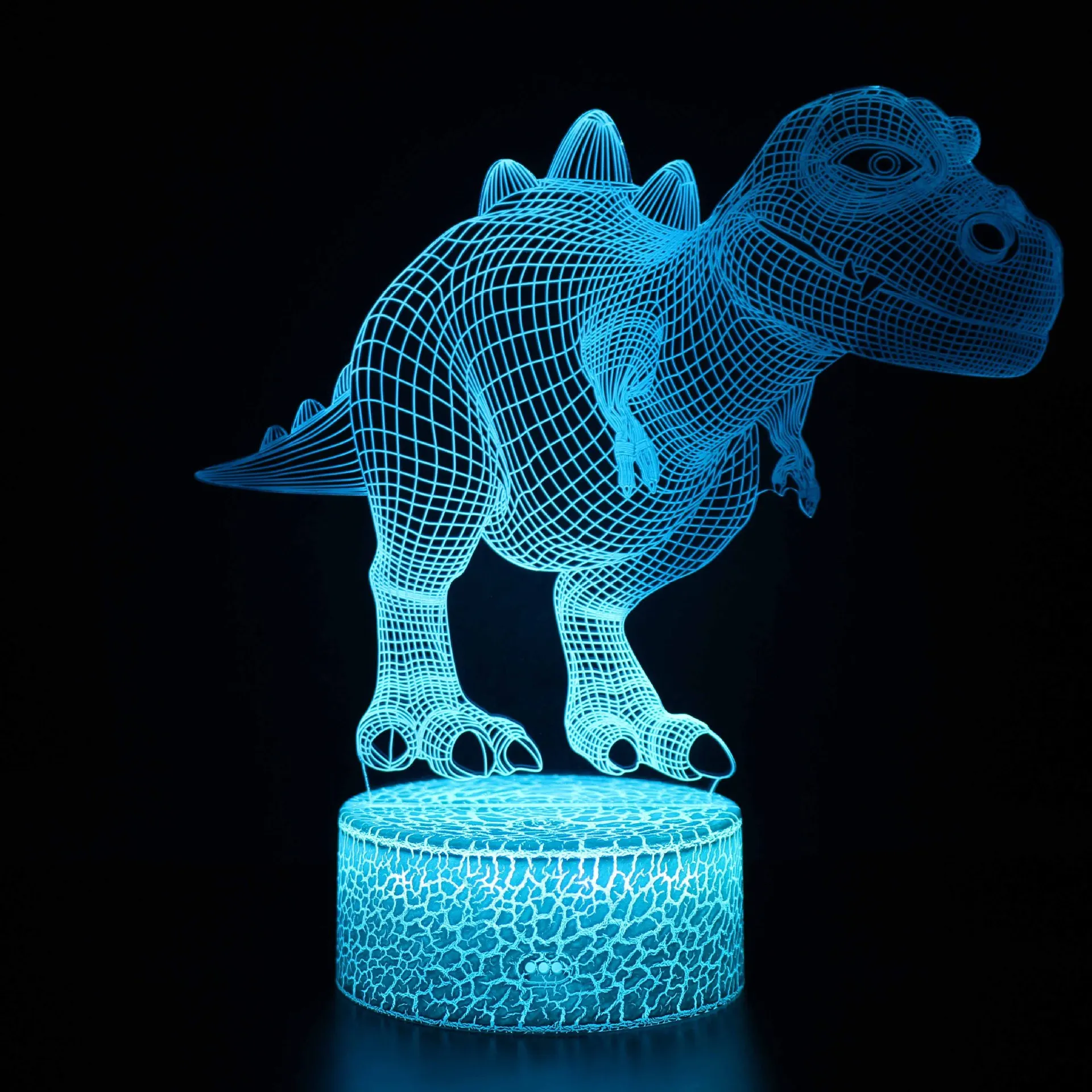 Eala Veilleuse de Dinosaure pour Enfants, Cadeau d'anniversaire pour 3-8 Ans  Jouets pour Enfants Dimmable 3D LED Veilleuse Jouets pour Enfants pour 3-10 Ans  Cadeau pour Enfants