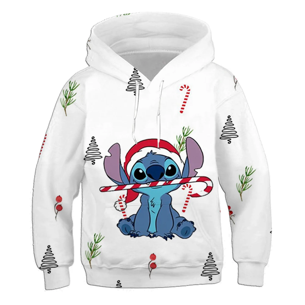 Sweat-shirt à imprimé contour Disney Lilo & Stitch