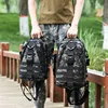 Outdoor Fishing Tackle Bag Waterproof Hiking Cycling Travel Backpack Shoulder Tactical Bag Chest Pack Fish Lures Tools Rucksack 2