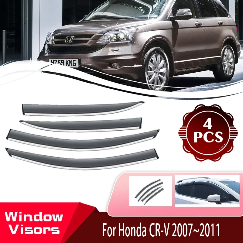 WindowVisorsForHondaCRVCRVCRVMK820072011CarWindowWindSun.jpg