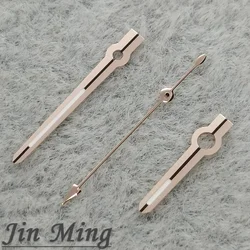 Elegant Green Luminous Silver Gold Gun Watch Hands - High - Quality Finish (Rose Gold)