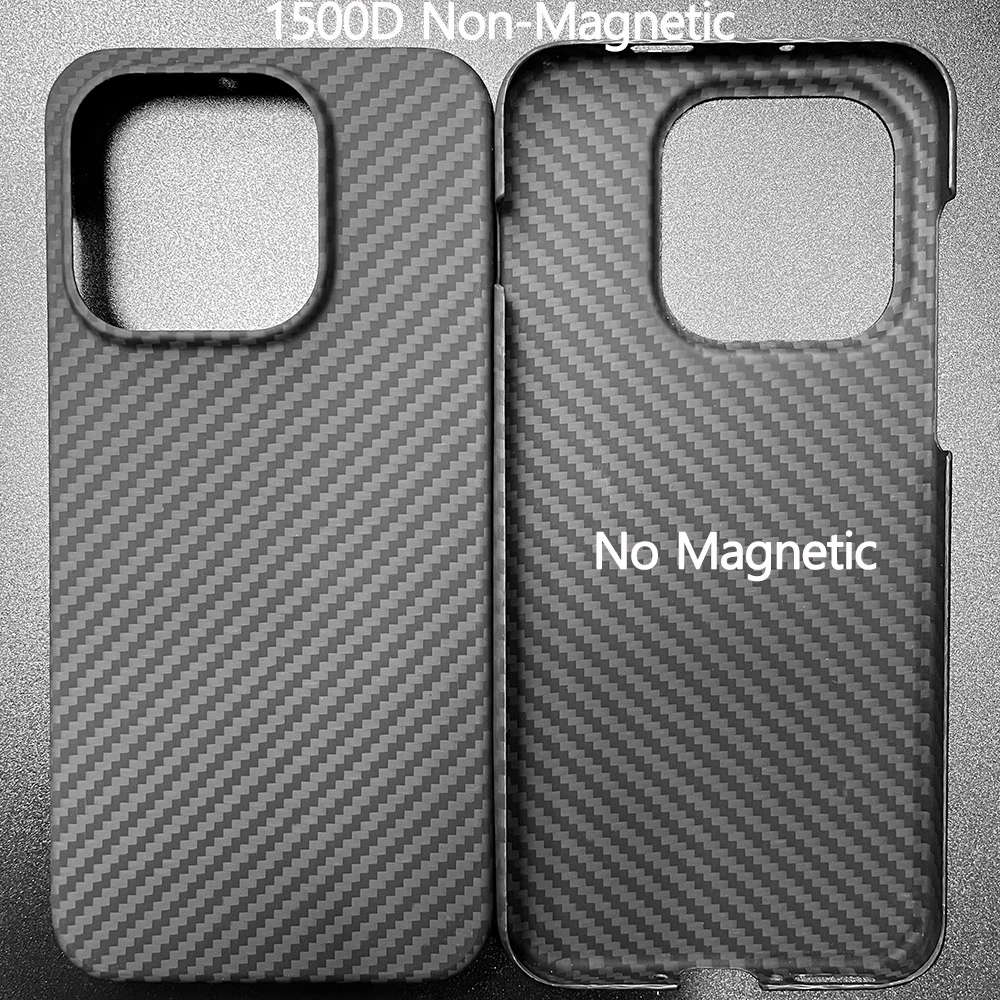 Magnetische Hülle für OnePlus 15, Aramid-Carbonfaser-Hülle, ultradünn, leicht, Rüstungsschutzhülle, kompatibel mit MagSafe