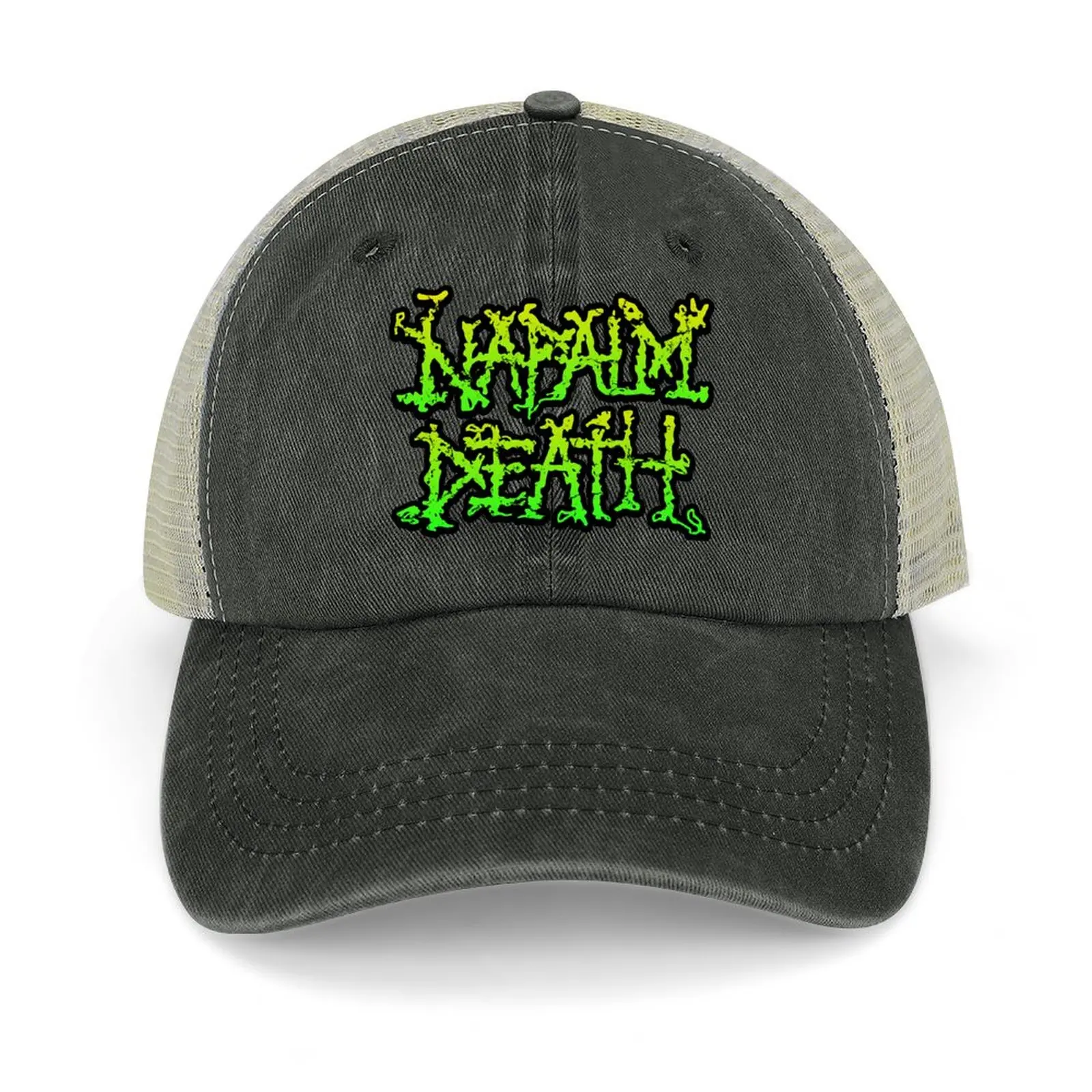 

Napalm Death Logo Cowboy Hat Hood New In Hat party Hat fashionable Girl Men's