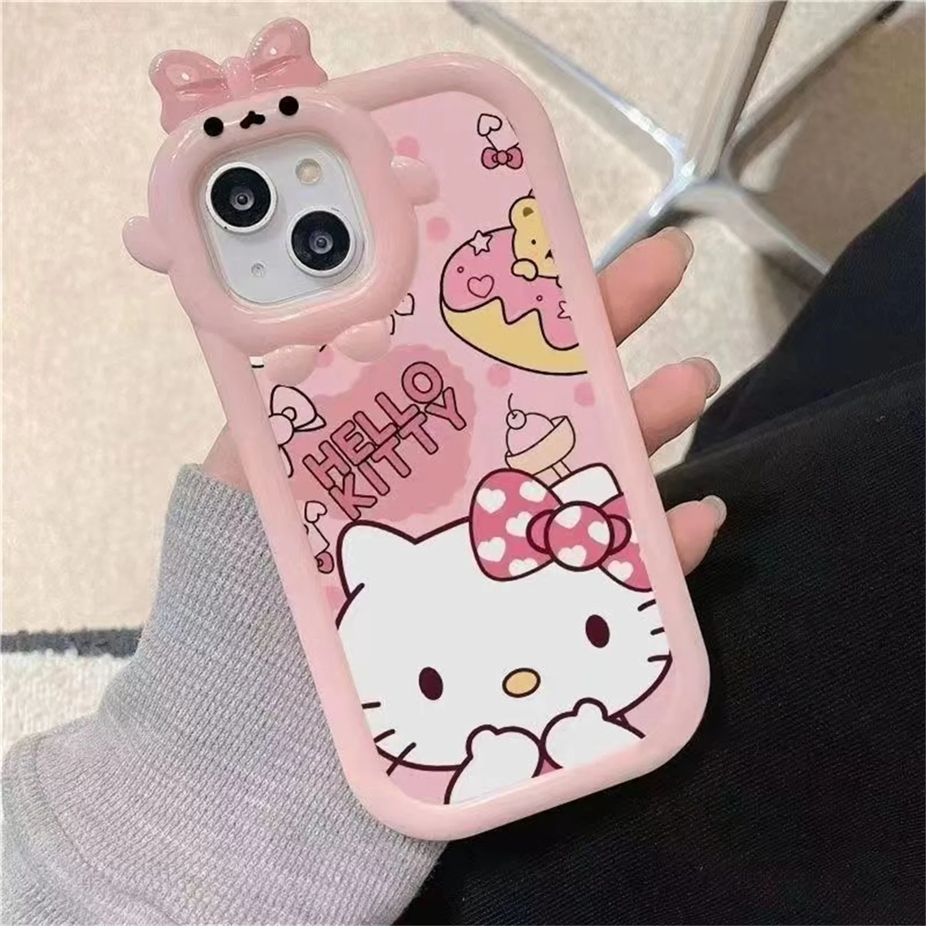 HELLO KITTYデザインのシリコン製マスコット型スマホケース 楽天市場】ハローキティ スマホケース サンリオ＼2023年デザイン