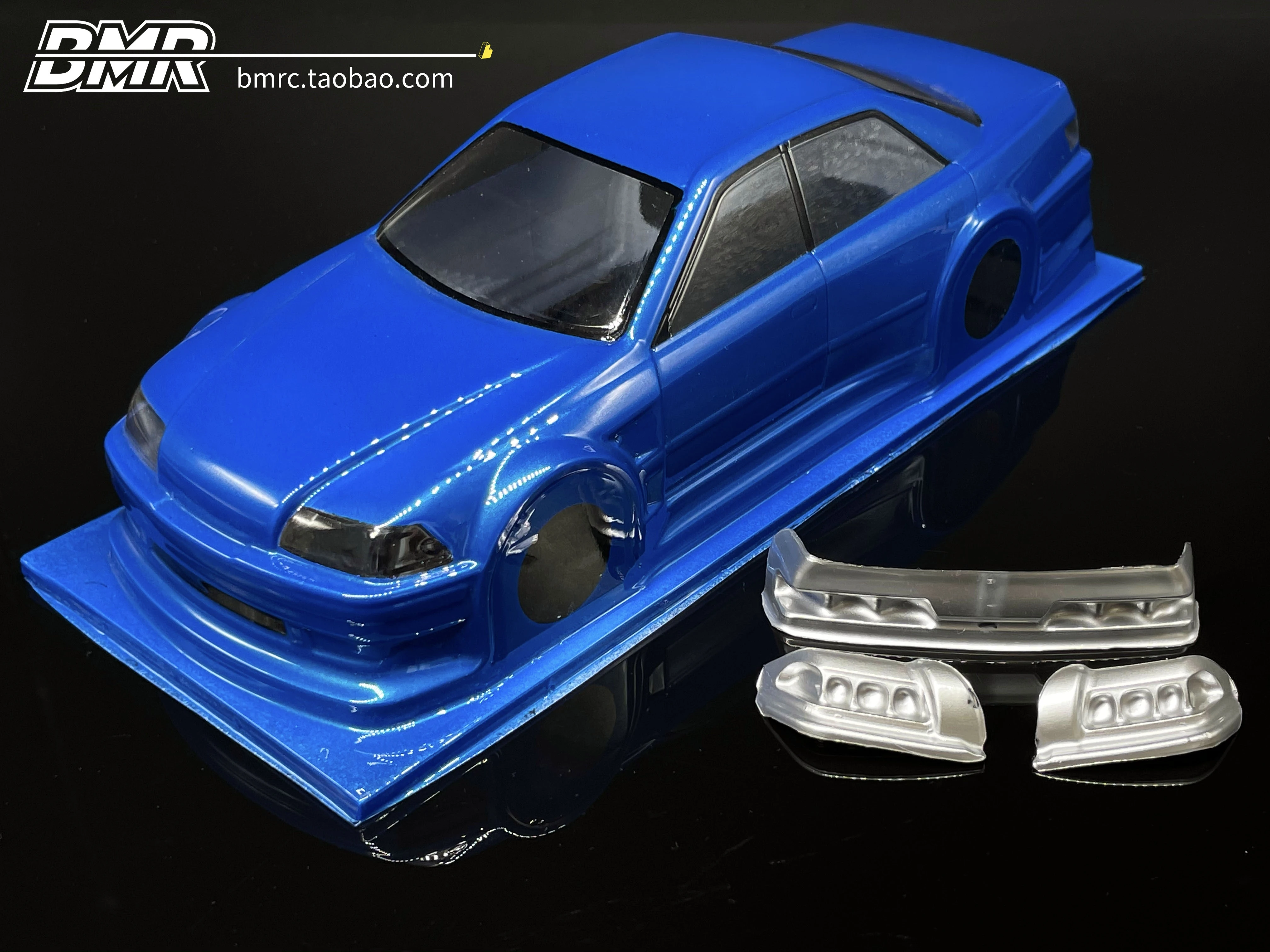 BM Racing 1/24 JZX Clean and Painted Body Shell (Five Different Color) BM-B-JZX 2