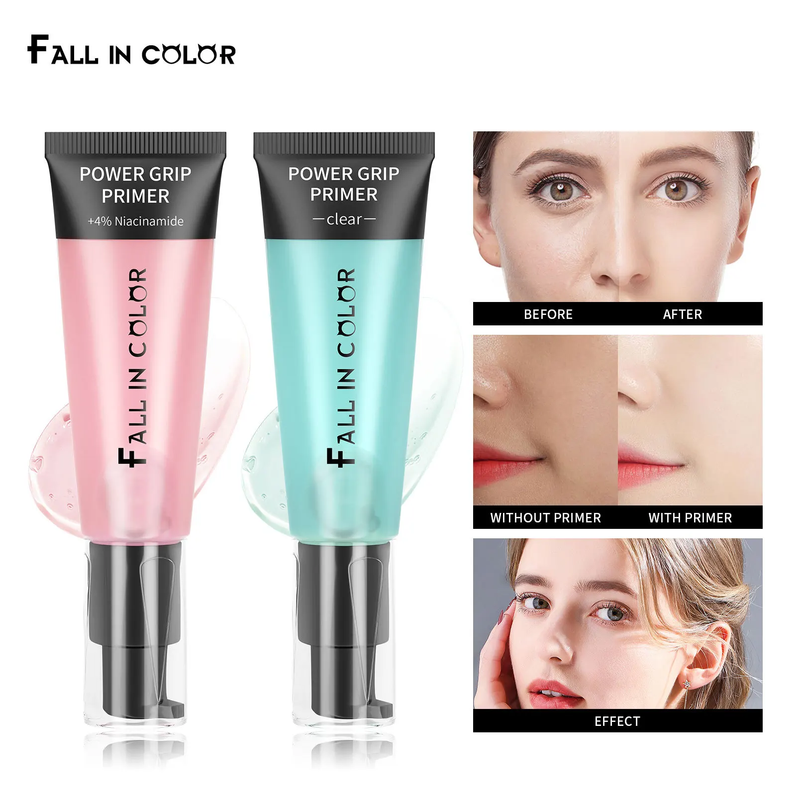 Pre-Make-up Isolation Cream Concealer Moisturize Shrink Pores Pre Makeup Gel Nicotinamide Nourish Hot Sales Skin Care Product