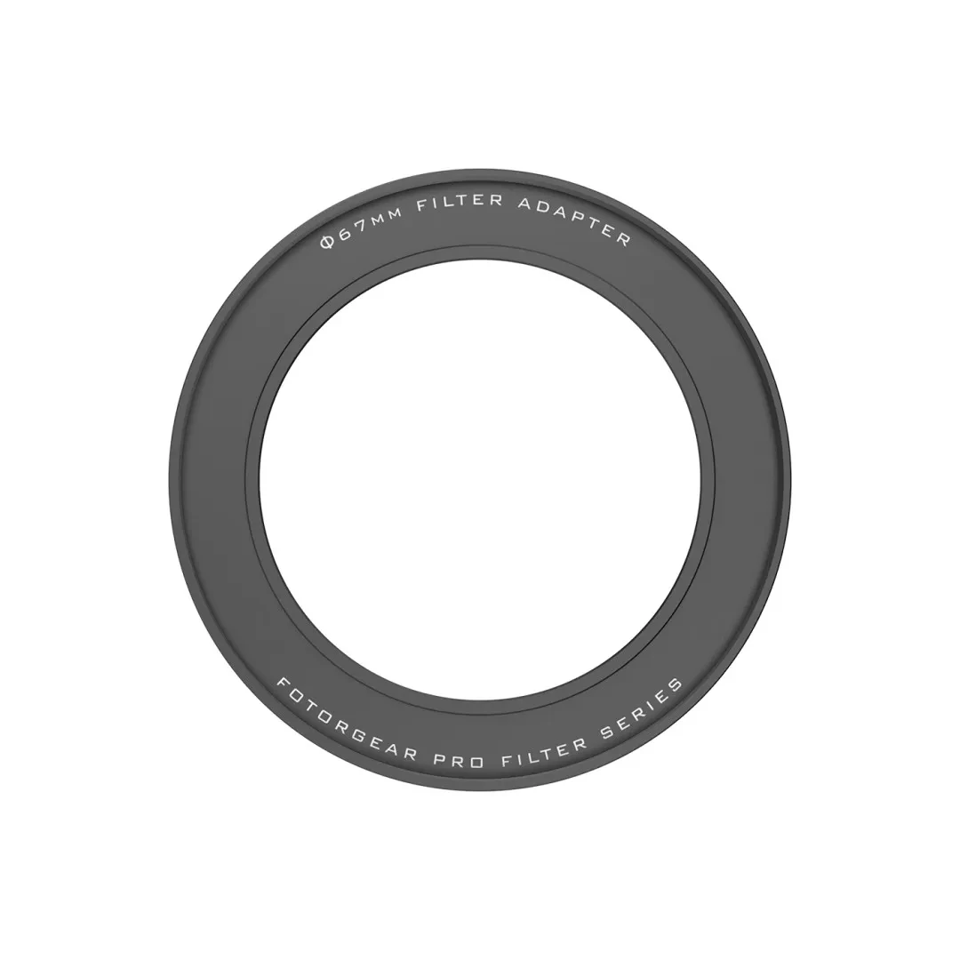 67mm Filter adapter