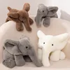 Cute Paddy Elephant Plush Toys Smudge Pendulum Dolls Soft Elephant Dolls Children's Soothing Rag Dolls Floor Cushion 1