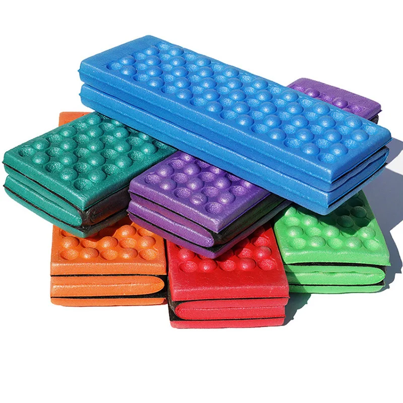 Outdoors Seat Cushion Fold Foam Pad Ultralight Portable Small Seat Cushion Waterproof Moisture-proof Camping Fishing Picnic Mat foam pad camping mat moisture proof mat picnic mat seat cushion