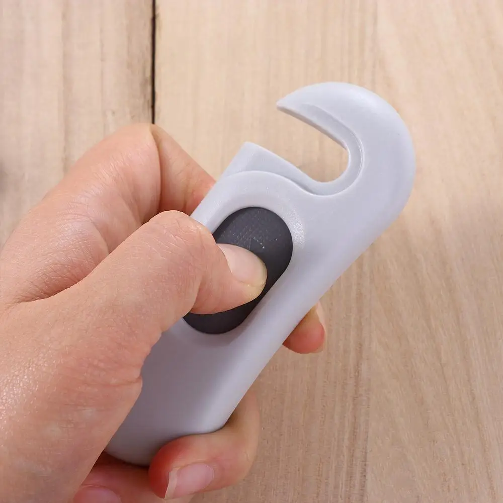 Simple Installation Punch-free Baby Safety Lock Refrigerator Door Lock Storage Cabinet Door Lock Anti-Pinch Hand Door Lock